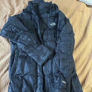 North face parka size small